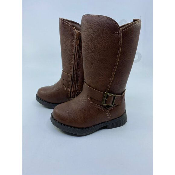 NWT Osh Kosh Toddler Girls Lumi Riding Boot Size 5 - Picture 2 of 8